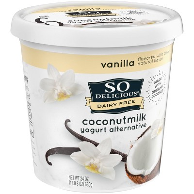 So Delicious Dairy Free Vanilla Coconut Milk Yogurt - 24oz_6