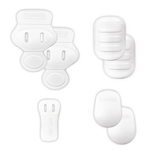 Champro Ultra Light 7-Piece Pad Set With Slots - Youth - 1 of 1