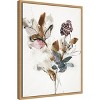 Amanti Art Playing Flower 1 by Design Fabrikken Canvas Wall Art Print Framed 18 x 24-in. - 2 of 4