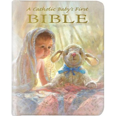 Catholic Baby's First Bible-Nab - by  Victor Hoagland (Hardcover)