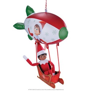 Elf on the Shelf Polar Props Peppermint Blimp Ride Special Edition - Scout Elf Not Included - 1 of 4
