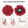 Unique Bargains Durable Multipurpose Iron Badge Brooch Pin Backs Safety Clasp 120 Pcs - 4 of 4