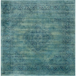 Vintage VTG112 Skid Resistant Power Loomed Indoor Rugs - Safavieh - 1 of 3