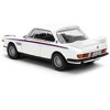 1975 BMW 3.0 CSL White with Red and Blue Stripes "Collection" Series 1/64 Diecast Model Car by Majorette - 3 of 4