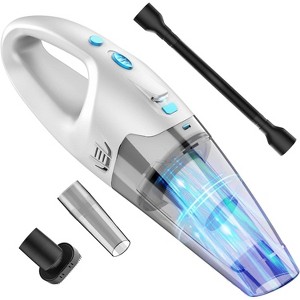 Teendow Cordless Stick Vacuum Cleaner, 80,000 RPM,Lightweight Vacuum with Anti-Tangle Brush,Rechargeable 2600mAh Battery for Home, Carpet & Pet Hair - 1 of 1