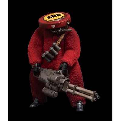 FAV-SP08 Coquelicot Viva La Loca Luggans 1:18 Scale | Acid Rain Fav Action figures