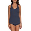 Smart & Sexy Comfort Cotton Rib Tank Top & Shorts Sleep Set - 3 of 4