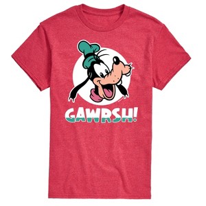 Men's - Disney - Goofy Gawrsh Short Sleeve Graphic T-Shirt - 1 of 4