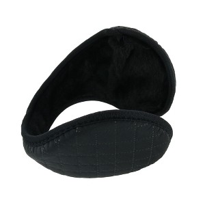 Grand Sierra Women's One Size Quilted Plush Lined Ear Warmer - 1 of 4
