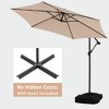 Ainfox 9.5 ft. Outdoor Patio Umbrella Classic Roman Umbrella - 3 of 4