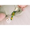Loulou Lollipop Darling Pacifier Clip - Avocado - 2 of 4