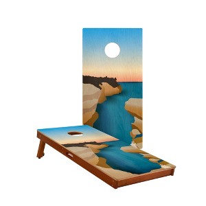Skips Garage Pictured Rocks All-Weather Cornhole Boards - 1 of 1