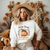 Simply Sage Market Women's Graphic Sweatshirt Coquette Farm Fresh Pumpkin - 2 of 4