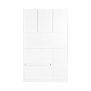 Chery Life White Kitchen Pantry Storage Cabinet, Food Pantry Cabinet with Doors & Shelves, Wine Rack for Dining Room - 1 of 4