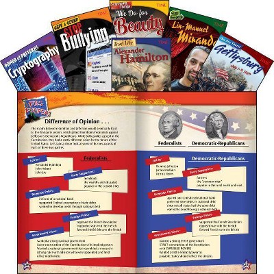 Time Informational Text Grade 8 Set 1, 6-Book Set - (Time for Kids(r) Nonfiction Readers) by  Teacher Created Materials (Paperback)