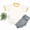 Women's Ringer Tee - 2 of 2