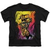 Teenage Mutant Ninja Turtles Hot Rainbow Warriors Youth T Shirt, Black - 2 of 4