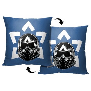 Marvel Captain America Star Avenger Throw Pillow 18x18 Inches - 1 of 4