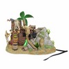 Department 56 Villages 6.5 Inch Pirate Haven Hideaway Halloween Village Shipwreck Haunted Village Buildings - 3 of 3