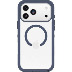 OtterBox Apple iPhone 17 Pro Max Symmetry Series Case for MagSafe Baby Blue Clear - 1 of 4