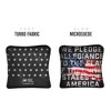 Skip's Garage | Pledge of Allegiance Synergy Pro Cornhole Bags (Set of 4) - 2 of 4