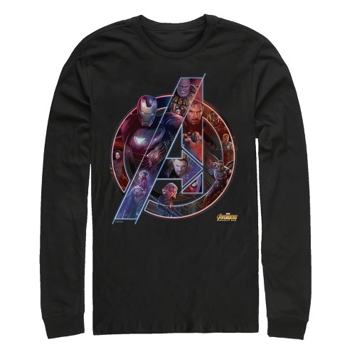 Avengers t shirt full sleeve deals