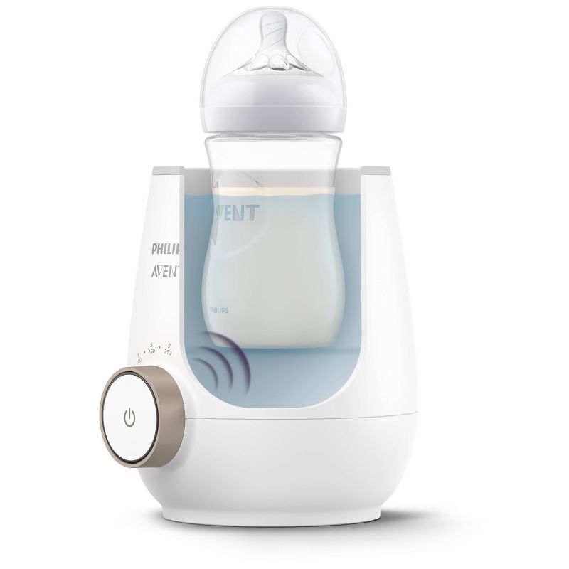 Philips Avent Fast Baby Bottle Warmer with Auto Shut Off, 5 of 16