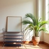 SEVOBAL 5-Tier Durable Stable Sturdy Space Saving Shoe Tower Non-Woven Fabric Shoe Shelf for Closet Garage Corridor Entryway, Black, 37.8"*4.13"*3.15" - 2 of 4