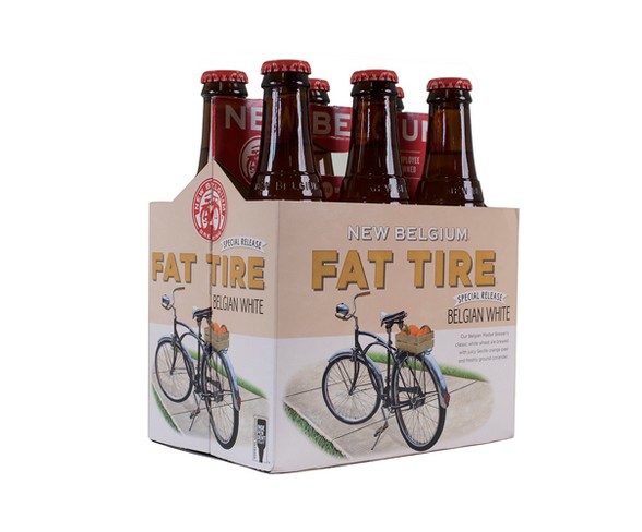 Fat Tire Belgian White - 6pk / 12 fl oz Bottles