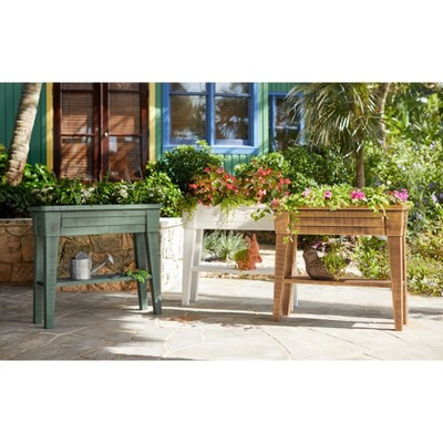 BrylaneHome 36"W Raised Planter