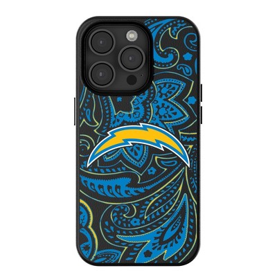 Keyscaper NFL AFC Teams Paisley MagSafe Compatible Cell Phone Case for Apple iPhone