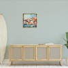 Stupell Industries Seaside Neighborhood Painting, 25" x 25" - 2 of 4