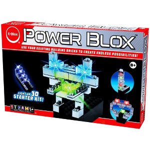 E-Blox: Power Blox: BYO Light Robot - 3-In-1  Kit, 8+ - 1 of 4
