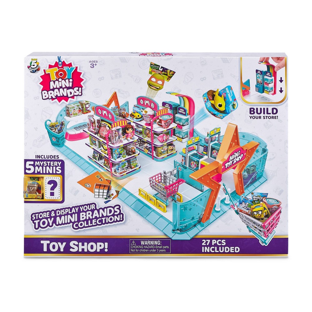 5 Surprise Toy Mini Brands - Series 1 Mini Toy Store