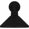 Quoizel Lighting Rencher 1 - Light Sconce in  Matte Black - 3 of 4