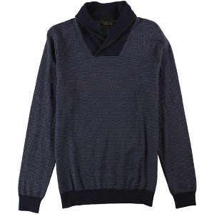 Tasso Elba Mens Rice Stitch Knit Sweater - 1 of 1