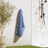 Oversized 36" x 68" Cotton Beach Towels - Great Bay Home - 3 of 4