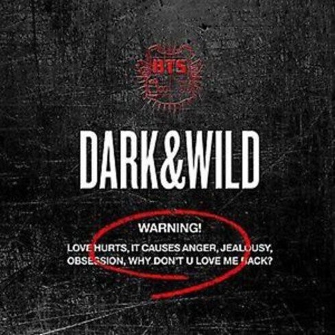 Bts - Dark & Wild Vol.1 (Incl. 102-page photobook and two random  photocards) (CD)
