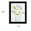 HomeRoots Floral Bouquet Black Framed Print Wall Art - 3 of 3