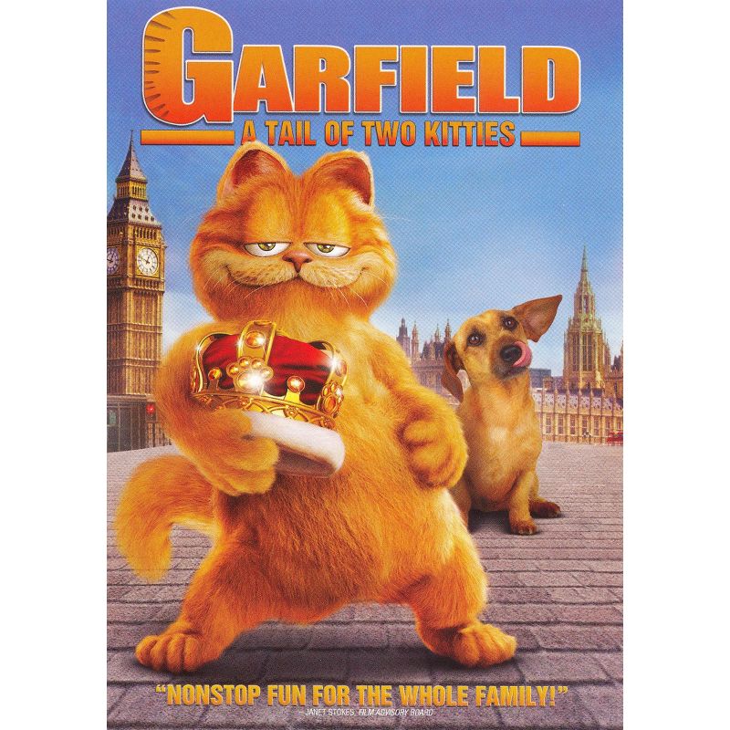 Garfield: A Tail of Two Kitties (DVD), 1 of 2