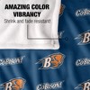 Bucknell University Logo Pattern Silky 50x60 Blanket, 1 Sided - 4 of 4