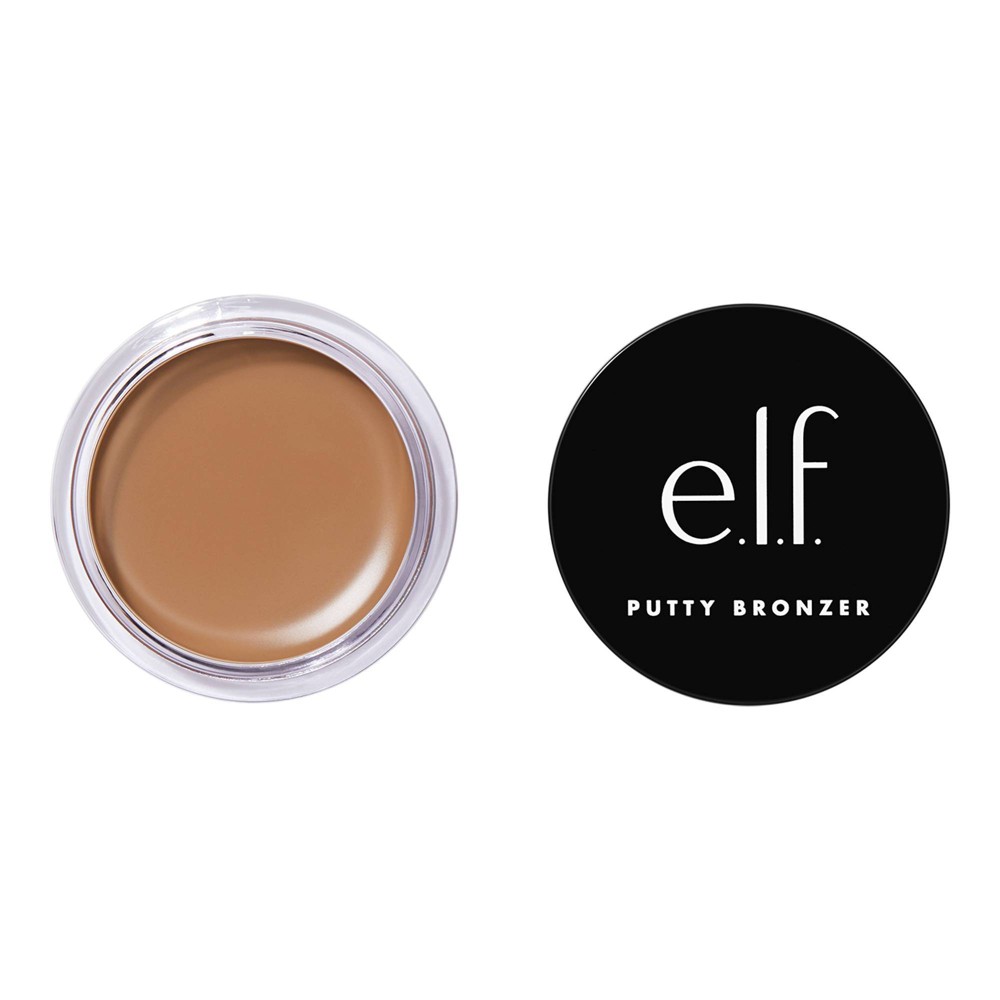 Photos - Other Cosmetics ELF e.l.f. Putty Bronzer - Tan Lines - 0.35oz 