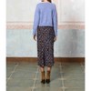 Women's Printed Midi Skirt - See U Soon - 3 of 4