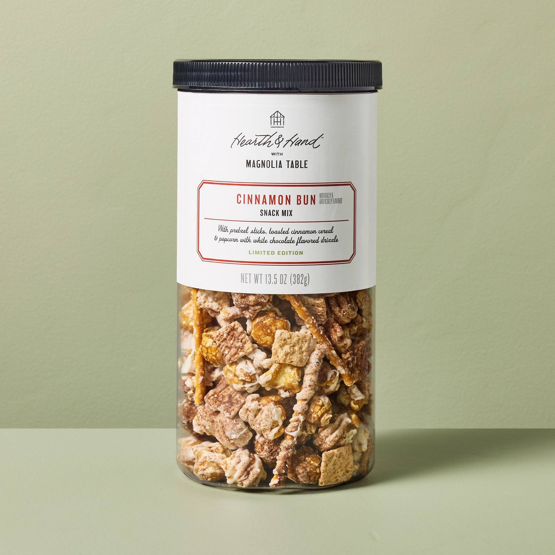 Christmas Cinnamon Bun Snack Mix - 13.5oz - Hearth & Hand™ with Magnolia Table