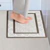 Unique Bargains Geometric Patterns Non-Slip Machine Washable Kitchen Floor Mats - 2 of 4
