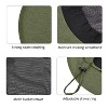 Solaris Cooling Wide Brim Sun Hat - Removable Bucket Crown for Safari, Fishing & Outdoor Adventures - 4 of 4