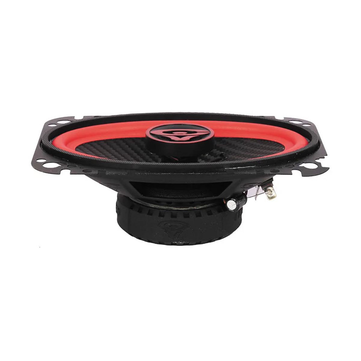 Cerwin Vega V46 Vega Series 4×6″ 2‑Way Coaxial Speaker – Hybrid CF/PP Cone, Silk Dome Tweeter, Rubber Surround – Compact Full‑Range Audio Pair - thumbnail 4