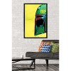 Trends International Star Wars: Archetype - Boba Fett Helmet Framed Wall Poster Prints - 2 of 4