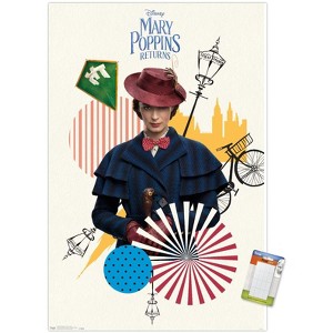 Trends International Disney Mary Poppins Returns - Mary Unframed Wall Poster Prints - 1 of 4