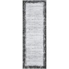 Washable Hallway Runner Rug – Non-Slip, Low Pile, Abstract Design with Rubber Backing for Kitchen, Laundry, Entryway - 4 of 4